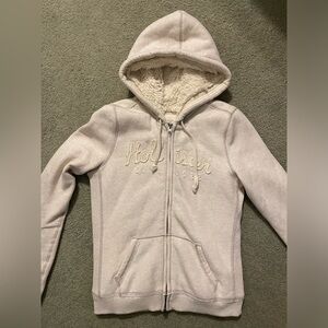 Vintage Hollister Women’s Furry Jacket Size L